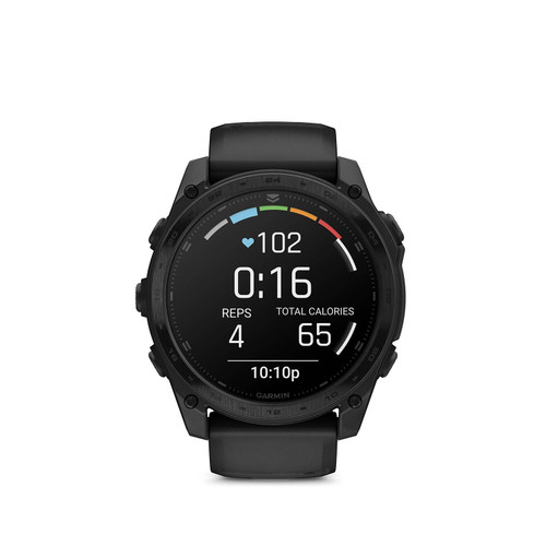 Garmin Tactix 8 AMOLED Smartwatch with Applied Ballistics Ultralight Solver, 47 / 51 mm