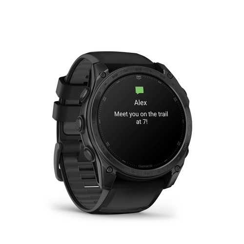 Garmin Tactix 8 AMOLED Smartwatch with Applied Ballistics Ultralight Solver, 47 / 51 mm