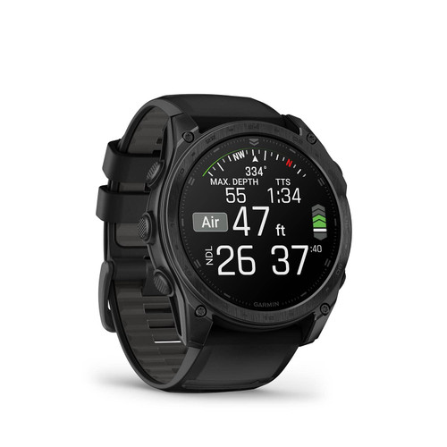 Garmin Tactix 8 AMOLED Smartwatch with Applied Ballistics Ultralight Solver, 47 / 51 mm