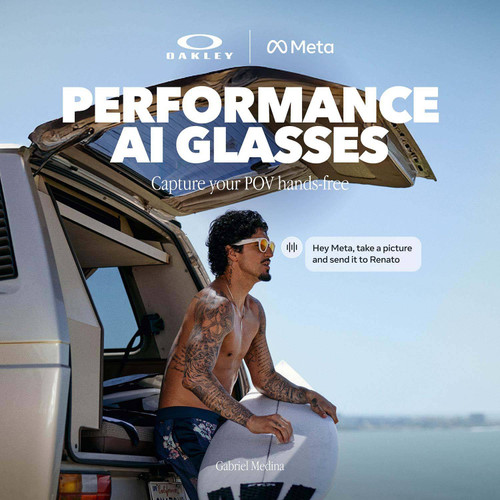 Oakley Meta HSTN Transitions Sunglasses