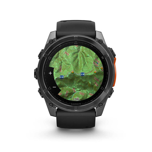 Garmin fenix 8 AMOLED Smartwatch, 51 mm