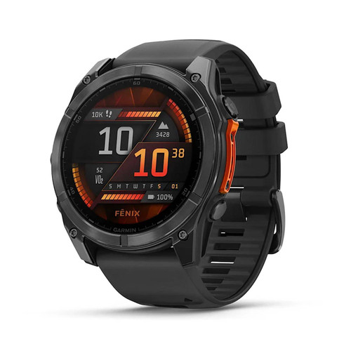 Garmin fenix 8 AMOLED Smartwatch, 51 mm