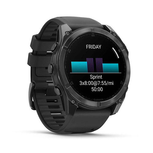 Garmin fenix 8 AMOLED Smartwatch, 51 mm