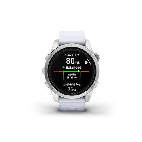 Garmin epix Pro (Gen 2) Standard Edition Smartwatch, 42 mm