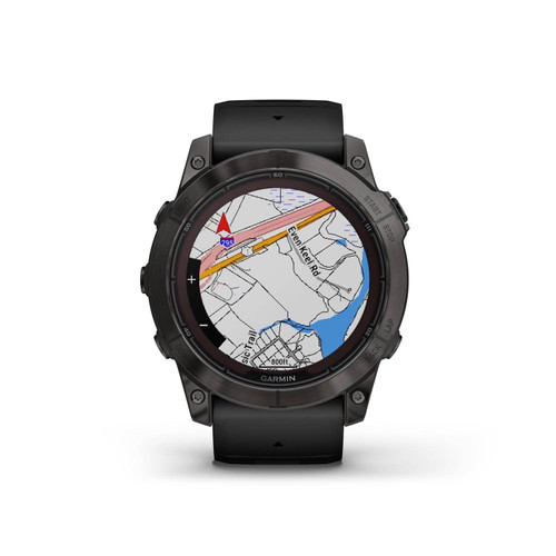 Garmin fenix 7X Pro Sapphire Solar Edition Smartwatch, 51 mm