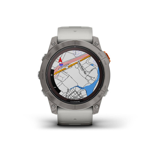 Garmin fenix 7X Pro Sapphire Solar Edition Smartwatch, 51 mm