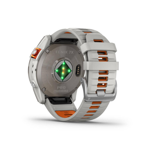 Garmin fenix 7X Pro Sapphire Solar Edition Smartwatch, 51 mm