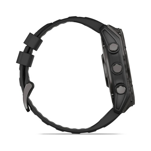 Garmin fenix 8 AMOLED Sapphire Smartwatch, 51 mm