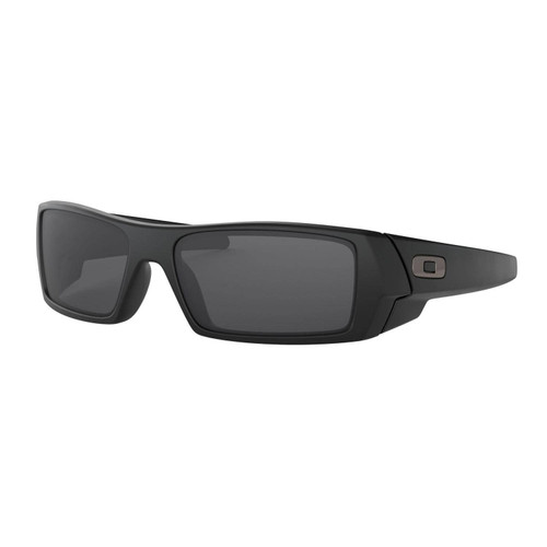 Oakley Gascan Sunglasses with Matte Black Frame & Grey Lenses