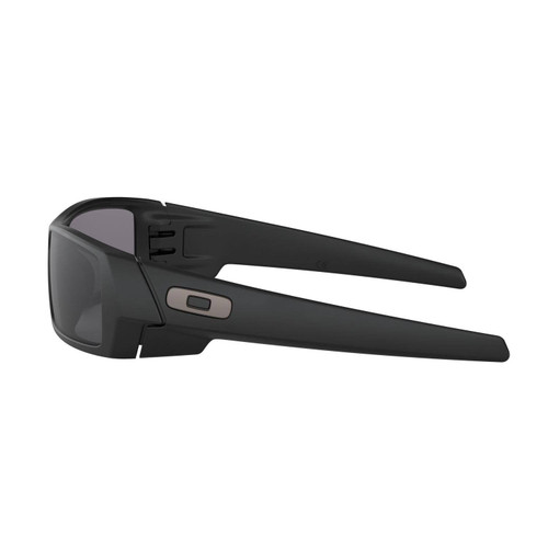 Oakley Gascan Sunglasses with Matte Black Frame & Grey Lenses