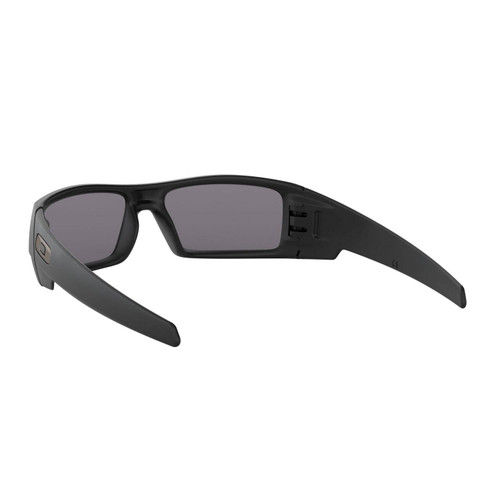 Oakley Gascan Sunglasses with Matte Black Frame & Grey Lenses