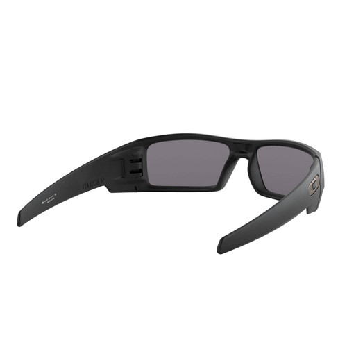 Oakley Gascan Sunglasses with Matte Black Frame & Grey Lenses