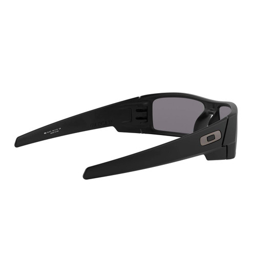 Oakley Gascan Sunglasses with Matte Black Frame & Grey Lenses