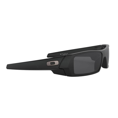 Oakley Gascan Sunglasses with Matte Black Frame & Grey Lenses