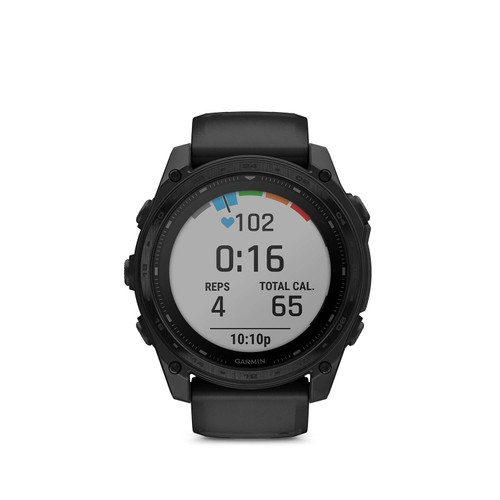Garmin Tactix 8 Solar Smartwatch with Applied Ballistics Ultralight Solver, 51 mm
