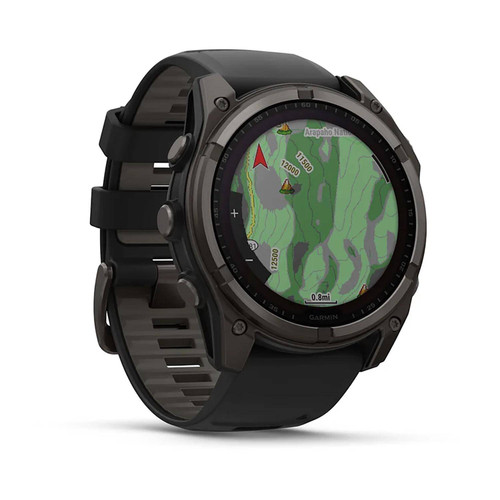 Garmin fenix 8 Solar Sapphire Smartwatch, 51 mm