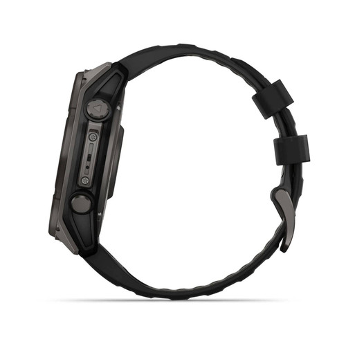 Garmin fenix 8 Solar Sapphire Smartwatch, 51 mm