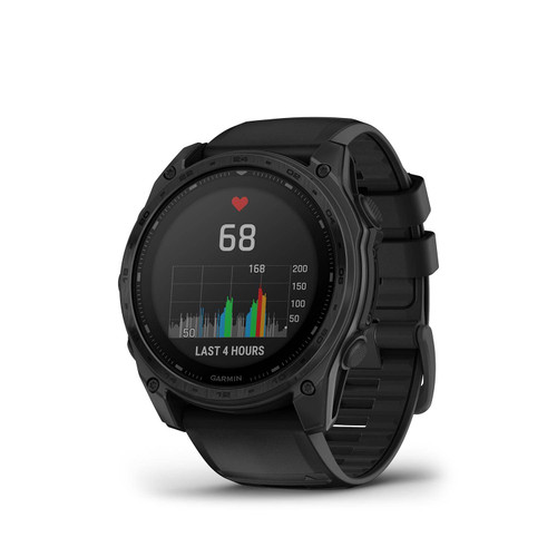 Garmin Tactix 8 Solar Elite Smartwatch with Applied Ballistics Elite Solver, 51 mm