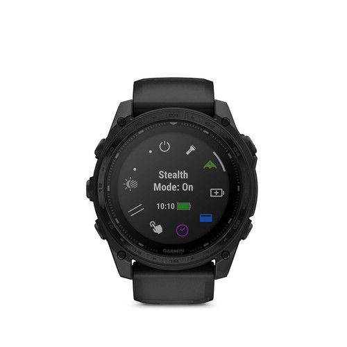 Garmin Tactix 8 Solar Elite Smartwatch with Applied Ballistics Elite Solver, 51 mm