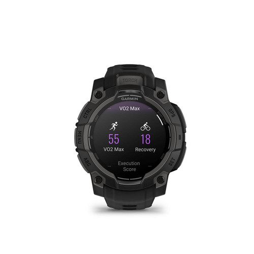 Garmin Instinct 3 Smartwatch, 45 mm, AMOLED