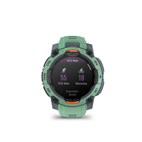 Garmin Instinct 3 Smartwatch, 45 mm, AMOLED