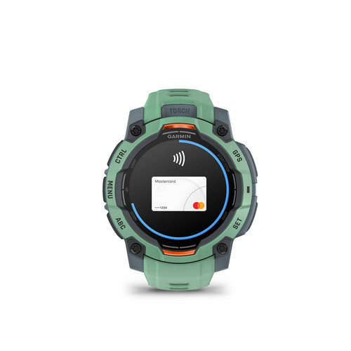 Garmin Instinct 3 Smartwatch, 45 mm, AMOLED