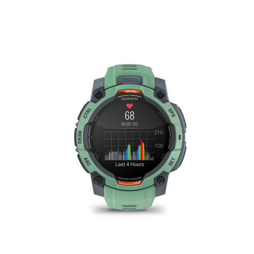 Garmin Instinct 3 Smartwatch, 45 mm, AMOLED