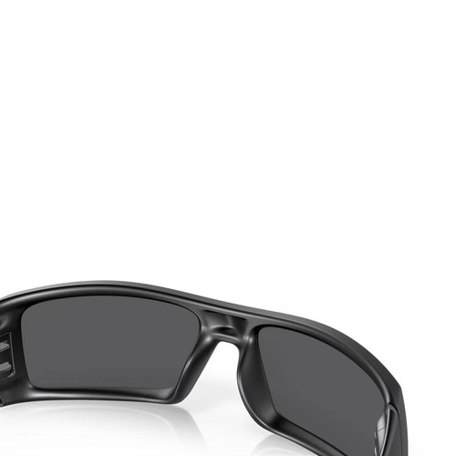 Oakley Gascan Polarized Sunglasses (Matte Black / Black Iridium)