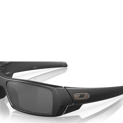 Oakley Gascan Polarized Sunglasses (Matte Black / Black Iridium)