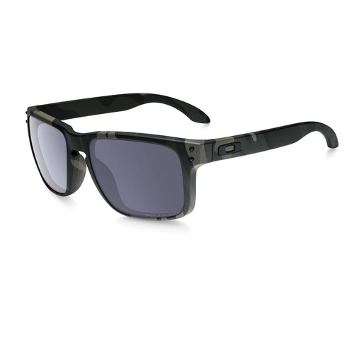 Oakley SI Holbrook Multicam Black w/ Gray Polarized Lenses