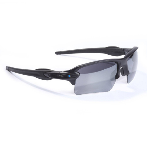 OAKLEY SI FLAK 2.0XL Thin Blueline Black w/ Black Iridium Lenses