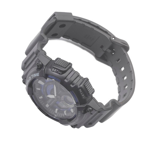 Casio Black Resin Sports Watch