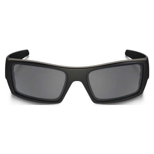 Oakley SI Gascan Thin Redline Satin Black w/ Black Iridium Lenses
