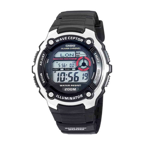 Casio Wave Ceptor Watch - WV200A-1AV