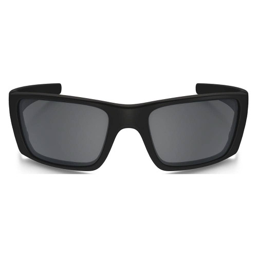 Oakley SI Fuel Cell Thin Redline Satin Black w/ Black Iridium Lenses
