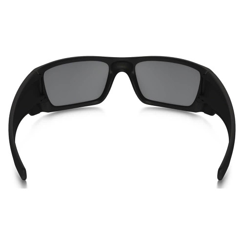 Oakley SI Fuel Cell Thin Redline Satin Black w/ Black Iridium Lenses