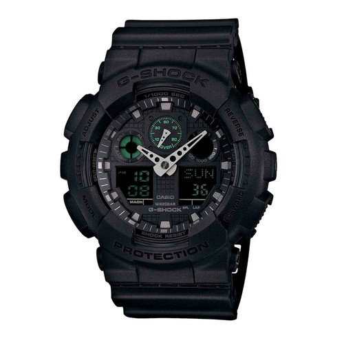 Casio G-Shock Analog Digital Watch - GA100MB-1A