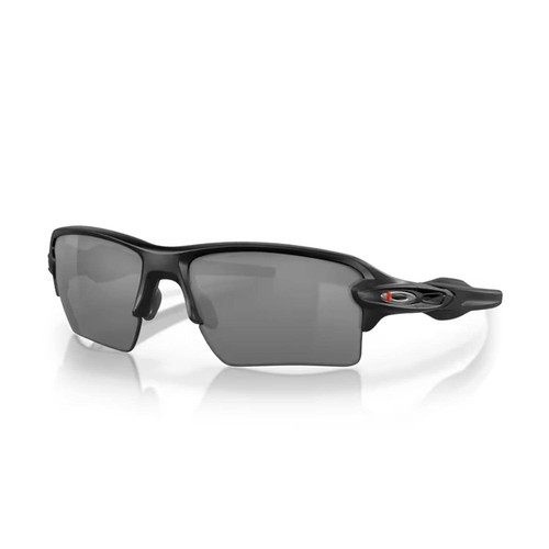 Oakley SI FLAK 2.0XL Thin Redline Satin Black w/ Black Iridium Lenses