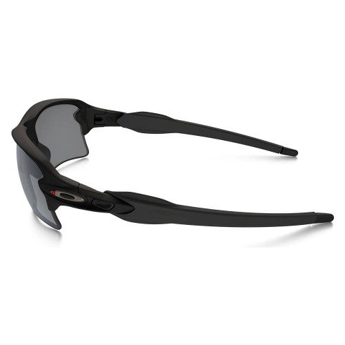 Oakley SI FLAK 2.0XL Thin Redline Satin Black w/ Black Iridium Lenses