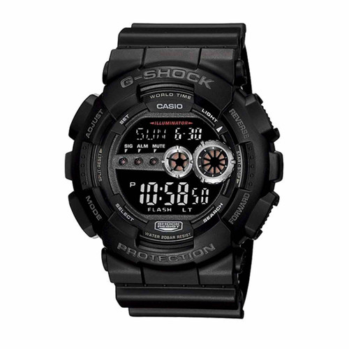 Casio G-Shock Digital X-Large Watch - GD100-1B
