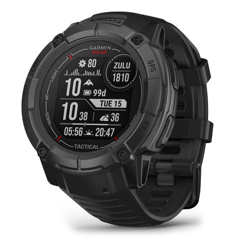 Garmin Instinct 2X Solar Tactical Edition Smartwatch