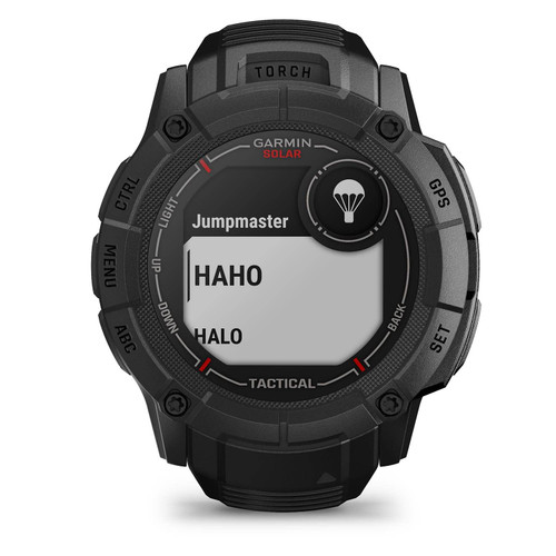 Garmin Instinct 2X Solar Tactical Edition Smartwatch