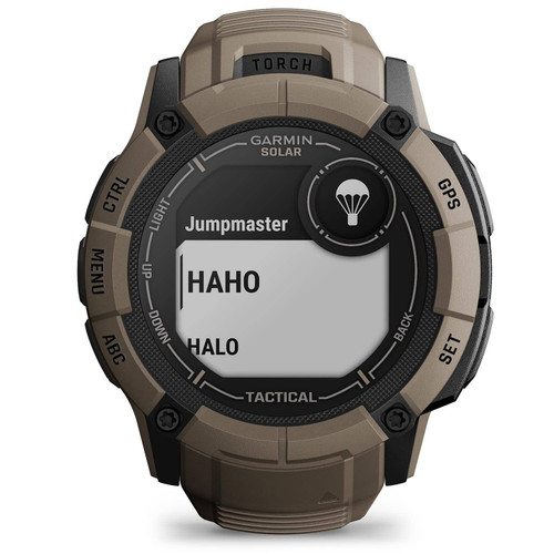 Garmin Instinct 2X Solar Tactical Edition Smartwatch