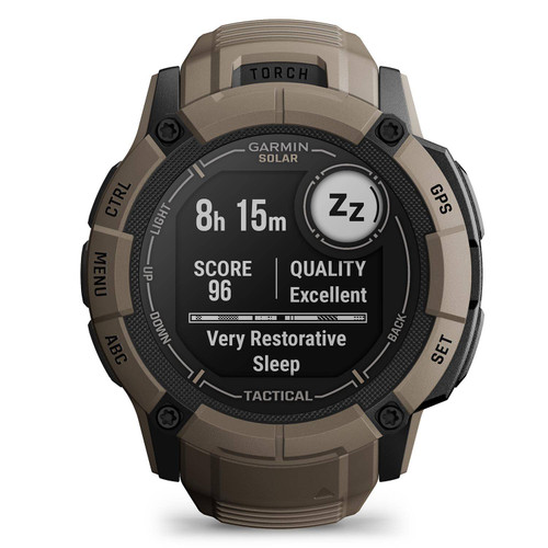 Garmin Instinct 2X Solar Tactical Edition Smartwatch