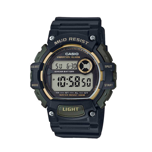 Casio Mud Resist Digital Watch - Model TRT-110H-1A2VCF