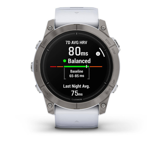 Garmin epix Pro (Gen 2) Sapphire Edition Smartwatch, 51 mm