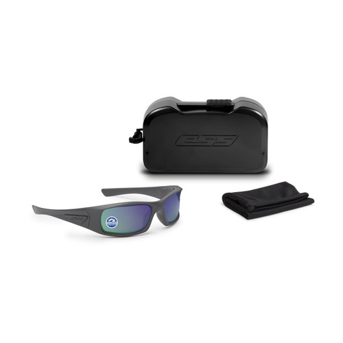 ESS 5B Carbon ANSI Mirrored Sunglasses