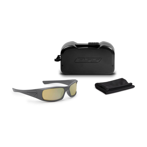 ESS 5B Carbon ANSI Mirrored Sunglasses