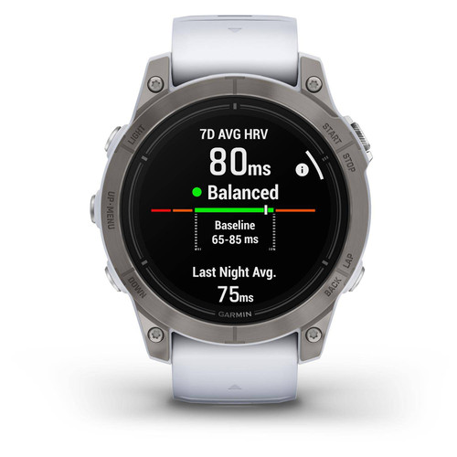 Garmin Epix Pro (Gen 2) Sapphire Edition Smartwatch, 47mm