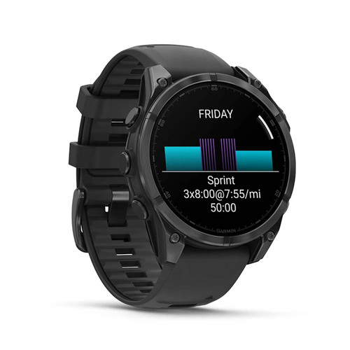 Garmin fenix 8 AMOLED Smartwatch, 47 mm
